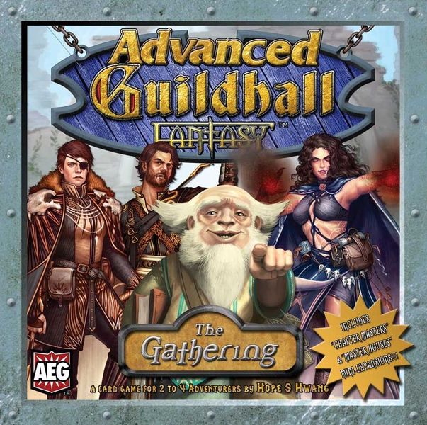 Advanced Guildhall Fantasy: The Gathering (Bordspellen), AEG