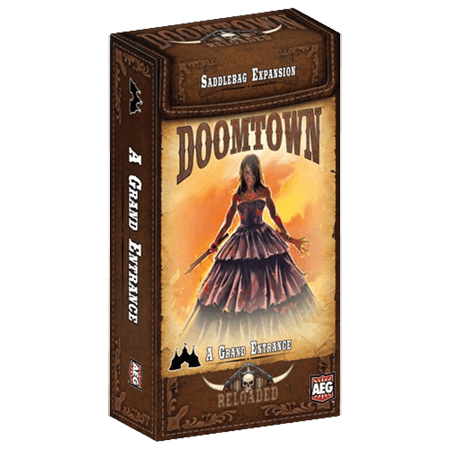 Doomtown Reloaded Uitbreiding: A Grand Entrance (Bordspellen), AEG