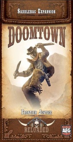 Doomtown Reloaded Uitbreiding: Frontier Justice (Bordspellen), AEG