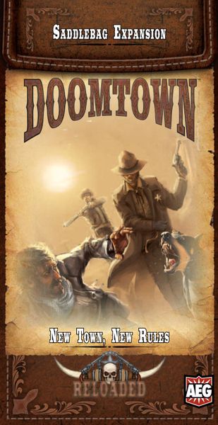Doomtown Reloaded Uitbreiding: New Town, New Rules (Bordspellen), AEG