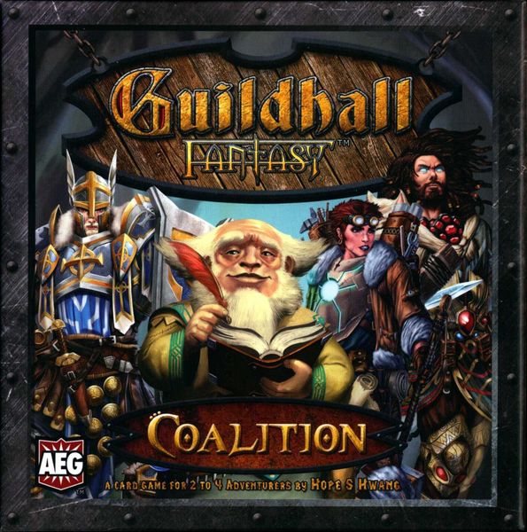 Guildhall Fantasy: Coalition (Bordspellen), AEG