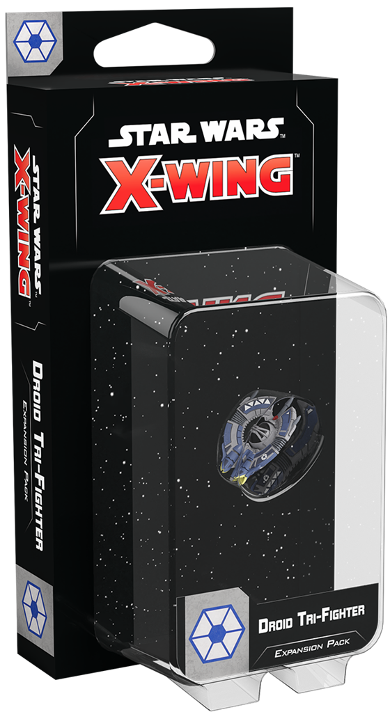 Star Wars X-Wing 2.0 Uitbreiding: Separatist Alliance Droid Tri-Fighter (Bordspellen), Fantasy Flight Games