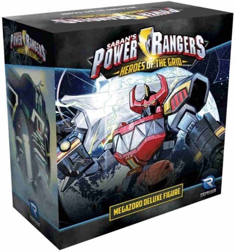 Power Rangers Heroes of the Grid Uitbreiding: Megazord Deluxe Figure (Bordspellen), Renegade