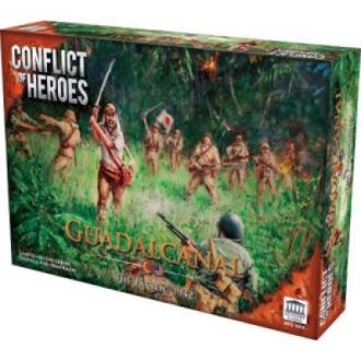 Conflict of Heroes Uitbreiding: Guadalcanal (Bordspellen), Academy Games