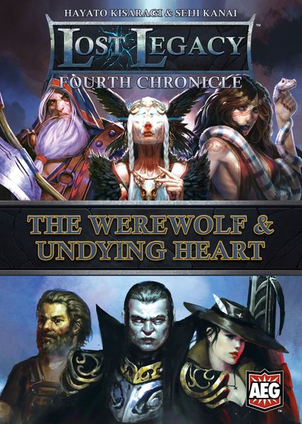 Lost Legacy: The Werewolf & Undying Heart (Bordspellen), AEG