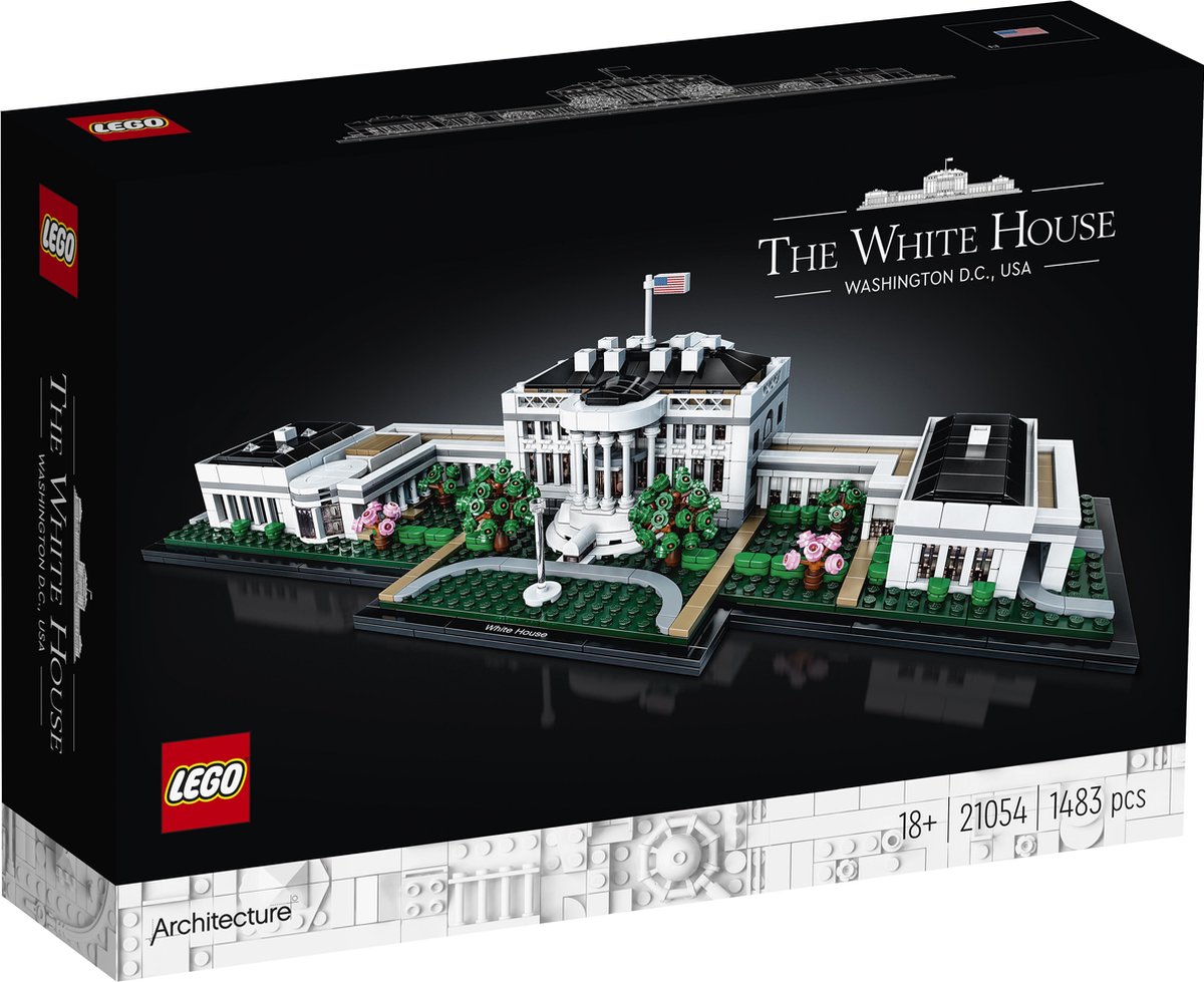 Boxart van Het Witte Huis (Architecture) (21054) (Architecture), Architecture