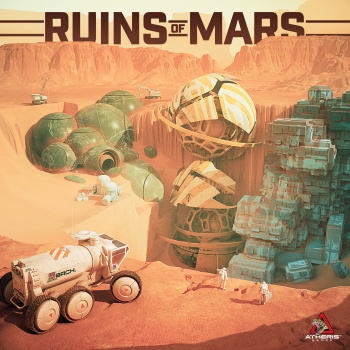 Ruins of Mars (Bordspellen), Atheris Games