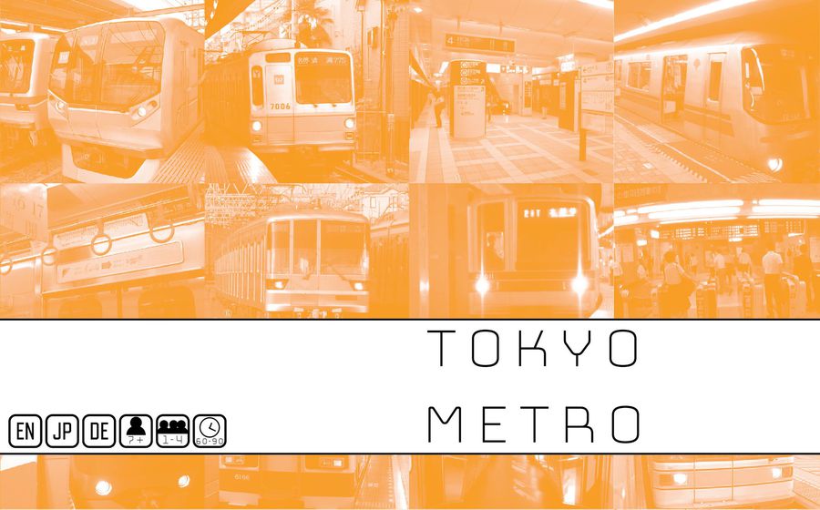 Tokyo Metro (Bordspellen), Jordan Draper Games