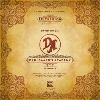 Trickerion Uitbreiding: Dahlgaard's Academy (Bordspellen), Ape Games