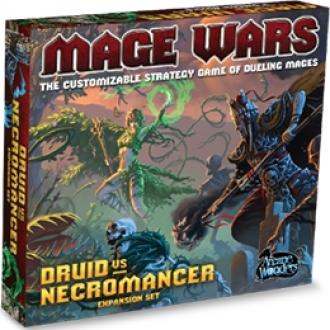 Mage Wars Arena Uitbreiding: Druid vs Necromancer (Bordspellen), Arcane Wonders
