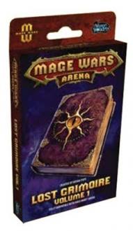 Mage Wars Arena Uitbreiding: Lost Grimoire Volume 1 (Bordspellen), Arcane Wonders