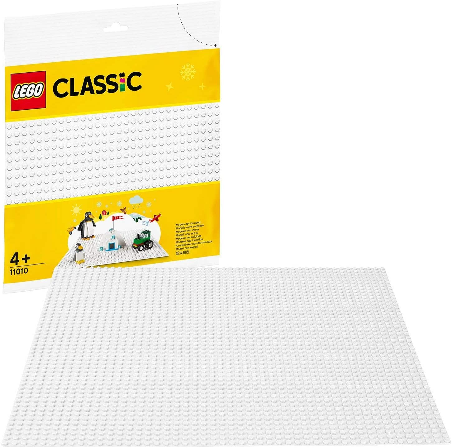 Boxart van LEGO Witte Bouwplaat (Classic) (11110) (Classic), Classic