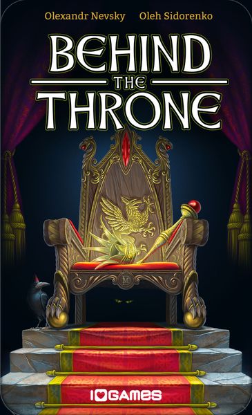 Behind the Throne (Bordspellen), Ares Games