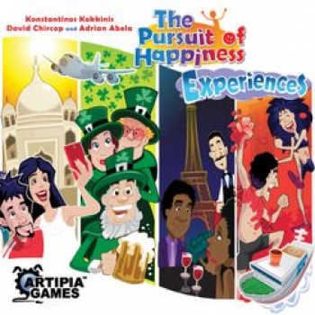The Pursuit of Happiness Uitbreiding: Experiences (Bordspellen), Artipia Games