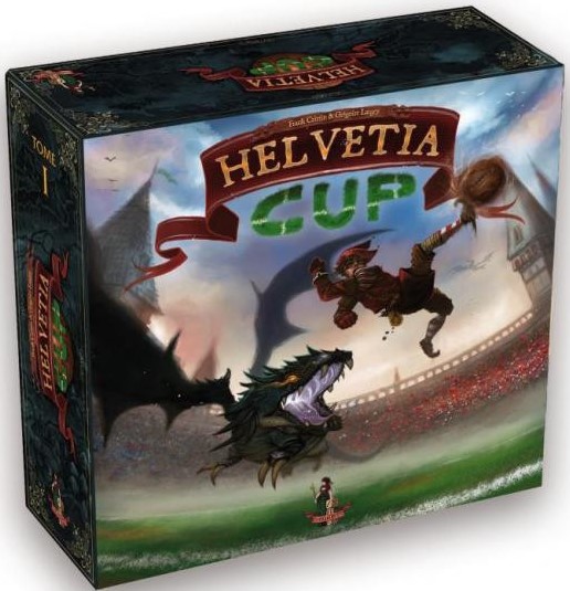 Helvetia Cup (Bordspellen), Asmodee