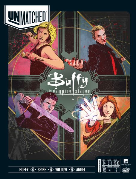 Unmatched: Buffy the Vampire Slayer (Bordspellen), Mondo Games
