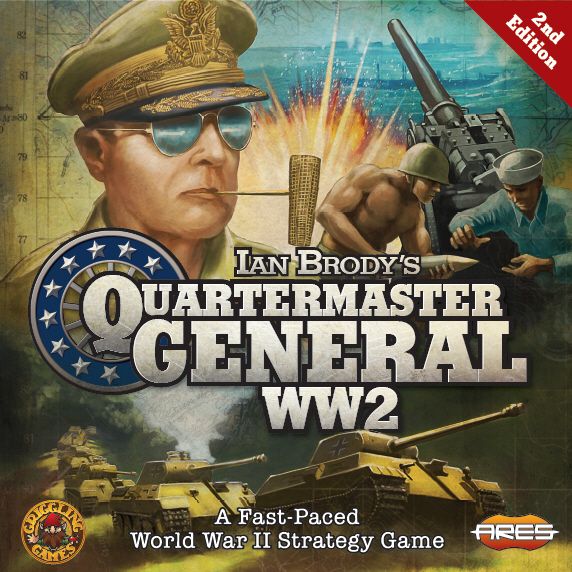 Quartermaster General WW2 (Bordspellen), Ares Games