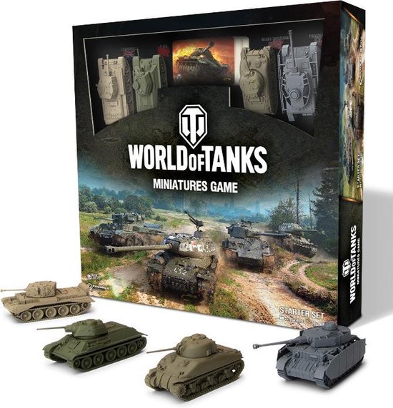 World of Tanks Miniatures Game (Bordspellen), Wargaming