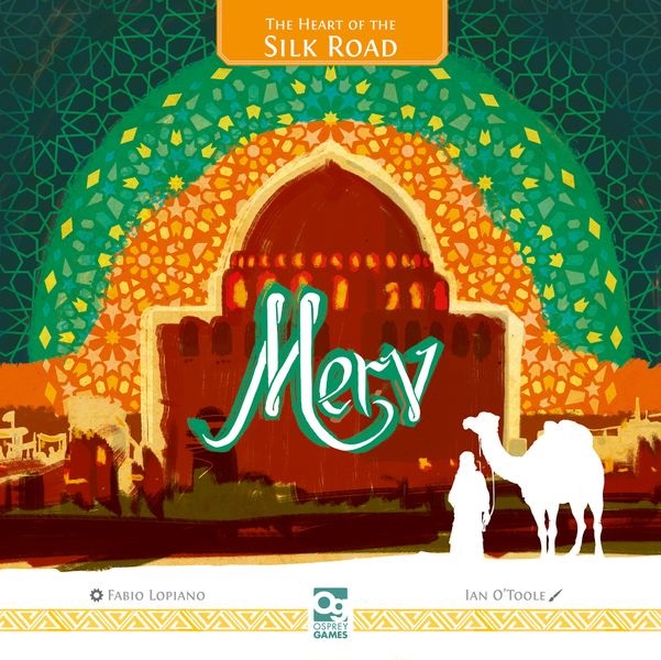 Merv: The Heart of the Silk Road (Bordspellen), Osprey Games