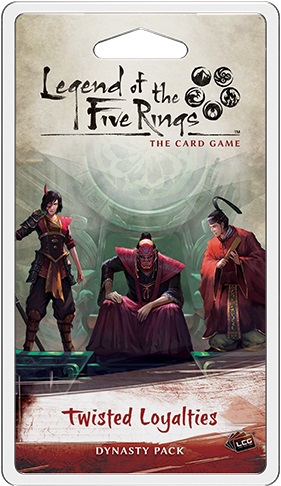 Legend of the Five Rings TCG Uitbreiding: Twisted Loyalties (Bordspellen), Fantasy Flight Games