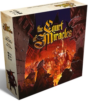 The Court of Miracles (Bordspellen), Lucky Duck Games