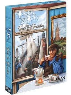 Fields of Arle Uitbreiding:Tea & Trade (Bordspellen), Z-man Games