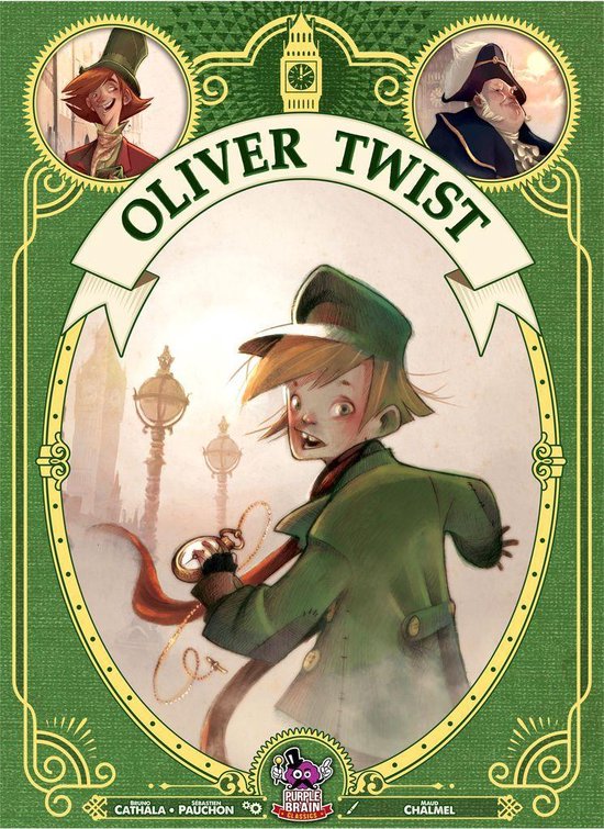 Oliver Twist (Bordspellen), Purple Brain Creations