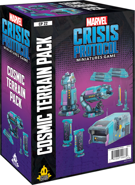 Marvel Crisis Protocol Uitbreiding: Cosmic Terrain Pack (Bordspellen), Atomic Mass Games