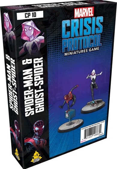 Marvel Crisis Protocol Uitbreiding: Spiderman & Ghostspider (Bordspellen), Atomic Mass Games