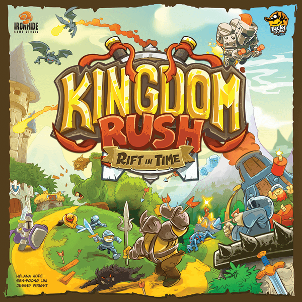 Kingdom Rush: Rift in Time (Bordspellen), Lucky Duck Games