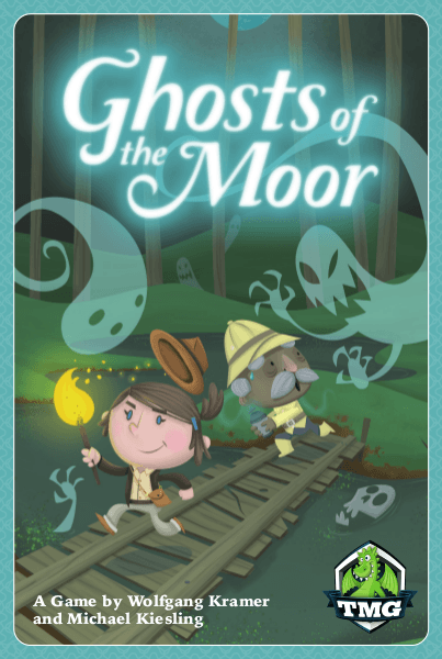Ghosts of the Moor (Bordspellen), Tasty Minstrel Games