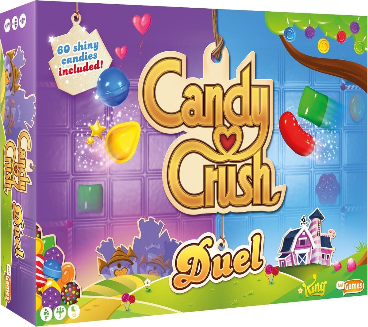 Candy Crush Duel (Bordspellen), Just Games