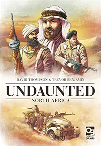 Undaunted: North Africa (Bordspellen), Osprey Games