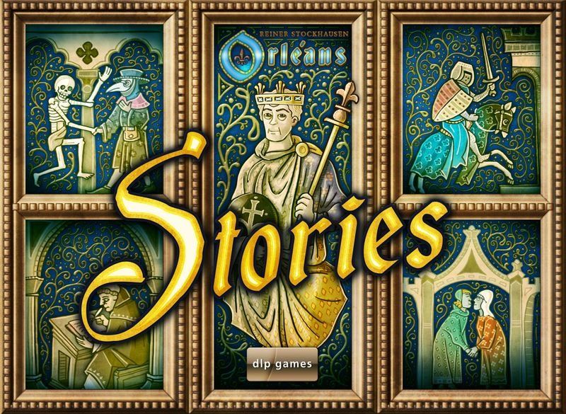 Orleans Stories (Bordspellen), dlp games