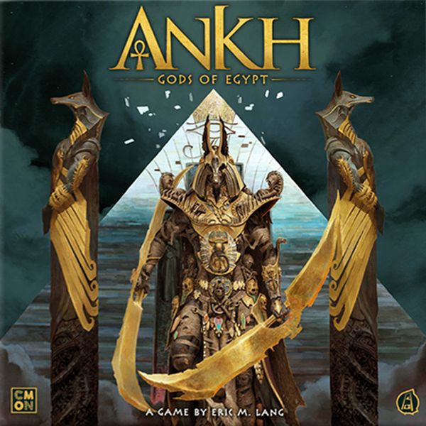 Ankh: Gods of Egypt (Bordspellen), CMON Limited