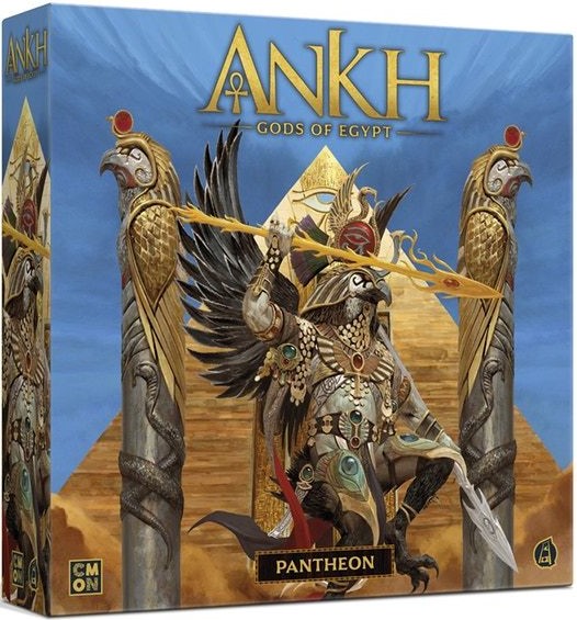 Ankh: Gods of Egypt Uitbreiding - Pantheon (Bordspellen), CMON Limited