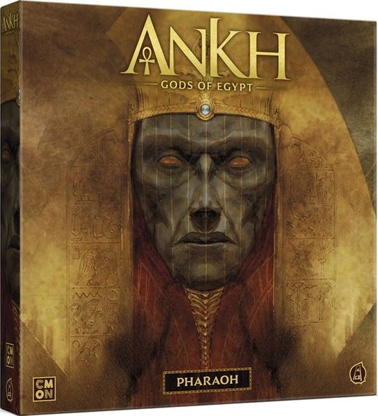 Ankh: Gods of Egypt Uitbreiding - Pharaoh (Bordspellen), CMON Limited