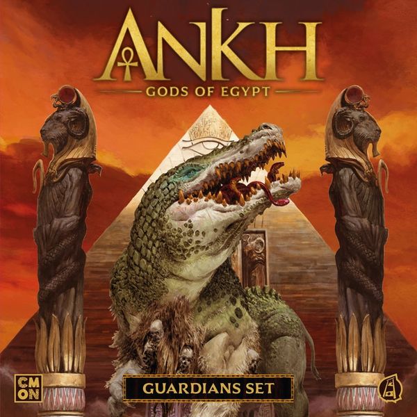 Ankh: Gods of Egypt Uitbreiding - Guardians Set (Bordspellen), CMON Limited
