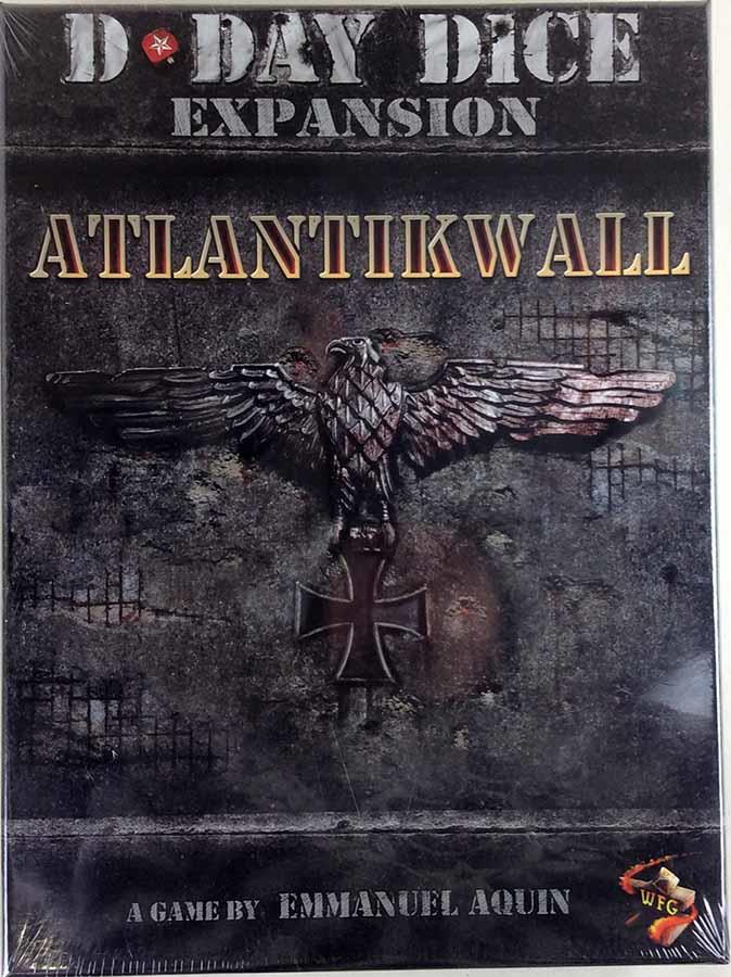 D-Day Dice Uitbreiding: Atlantikwall (Bordspellen), Word Forge Games