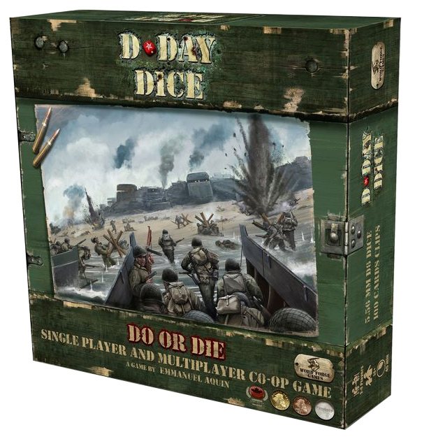 D-Day Dice (Bordspellen), Word Forge Games