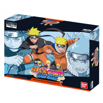 Naruto Boruto Card Game: Naruto & Naruto Shippuden (Bordspellen), Bandai