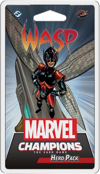 Marvel Champions The Card Game Uitbreiding: Wasp (Bordspellen), Fantasy Flight Games