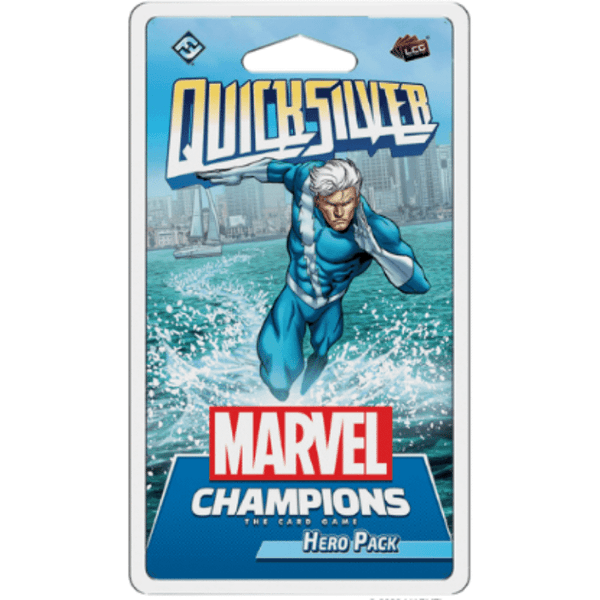 Marvel Champions The Card Game Uitbreiding: Quicksilver (Bordspellen), Fantasy Flight Games