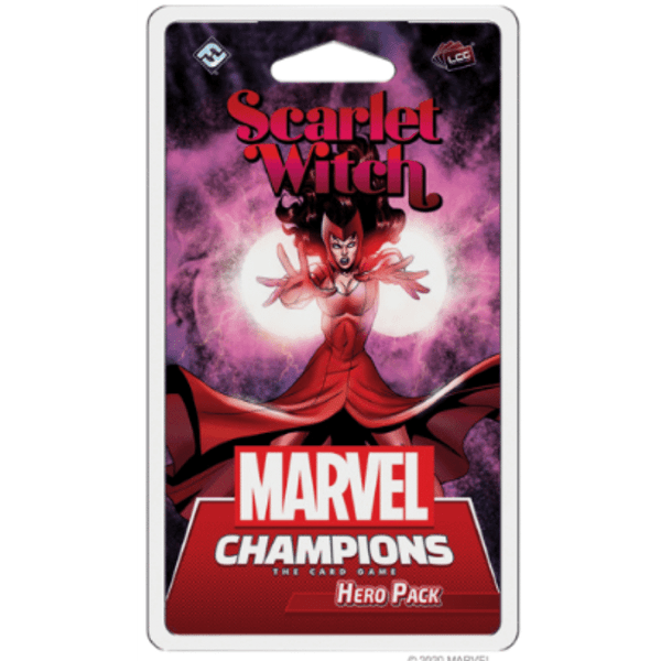 Marvel Champions The Card Game Uitbreiding: Scarlet Witch (Bordspellen), Fantasy Flight Games