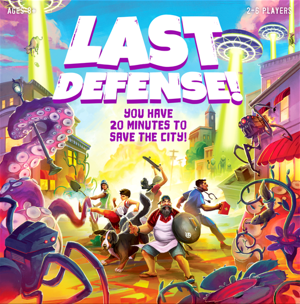 Last Defense! (Bordspellen), Funko Games