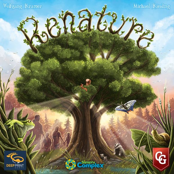 Renature (ENG) (Bordspellen), Capstone Games