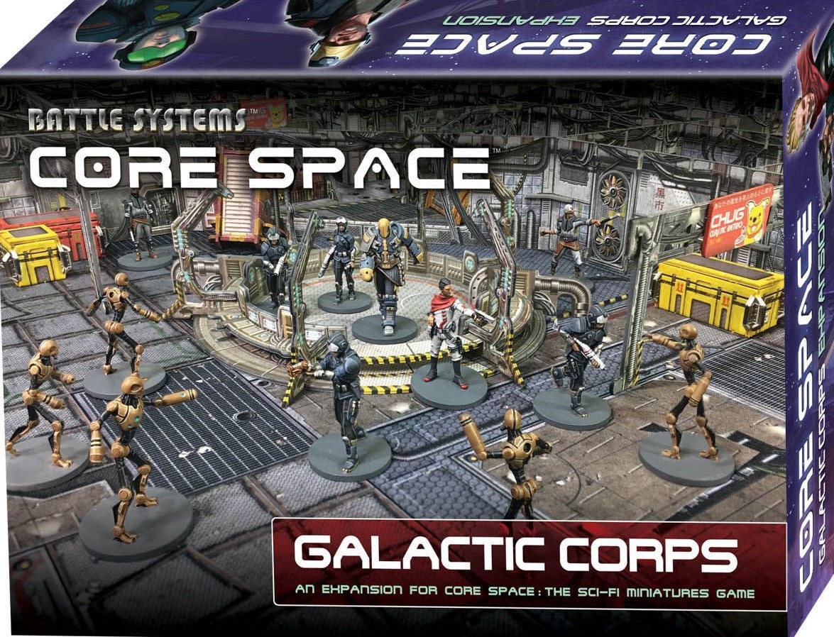 Core Space Uitbreiding: Galactic Corps (Bordspellen), Battle System
