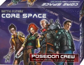 Core Space Uitbreiding: Poseidon Crew (Bordspellen), Battle System