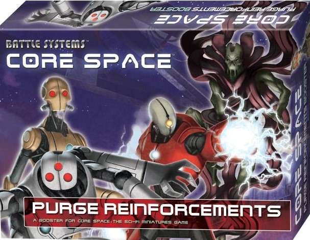 Core Space Uitbreiding: Purge Reinforcements (Bordspellen), Battle System