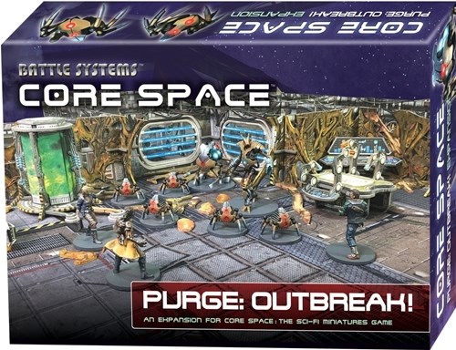 Core Space Uitbreiding: Purge Outbreak! (Bordspellen), Battle System
